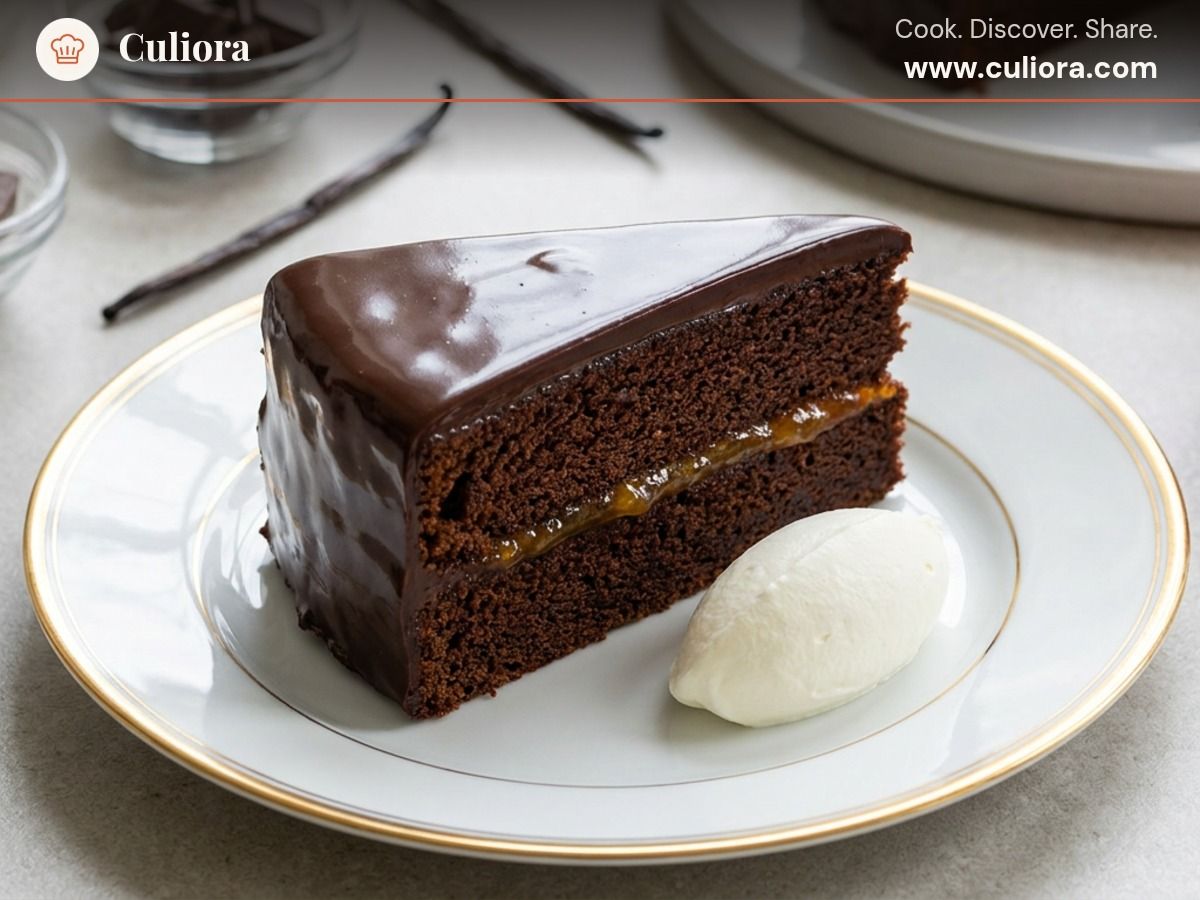 Original Wiener Sachertorte