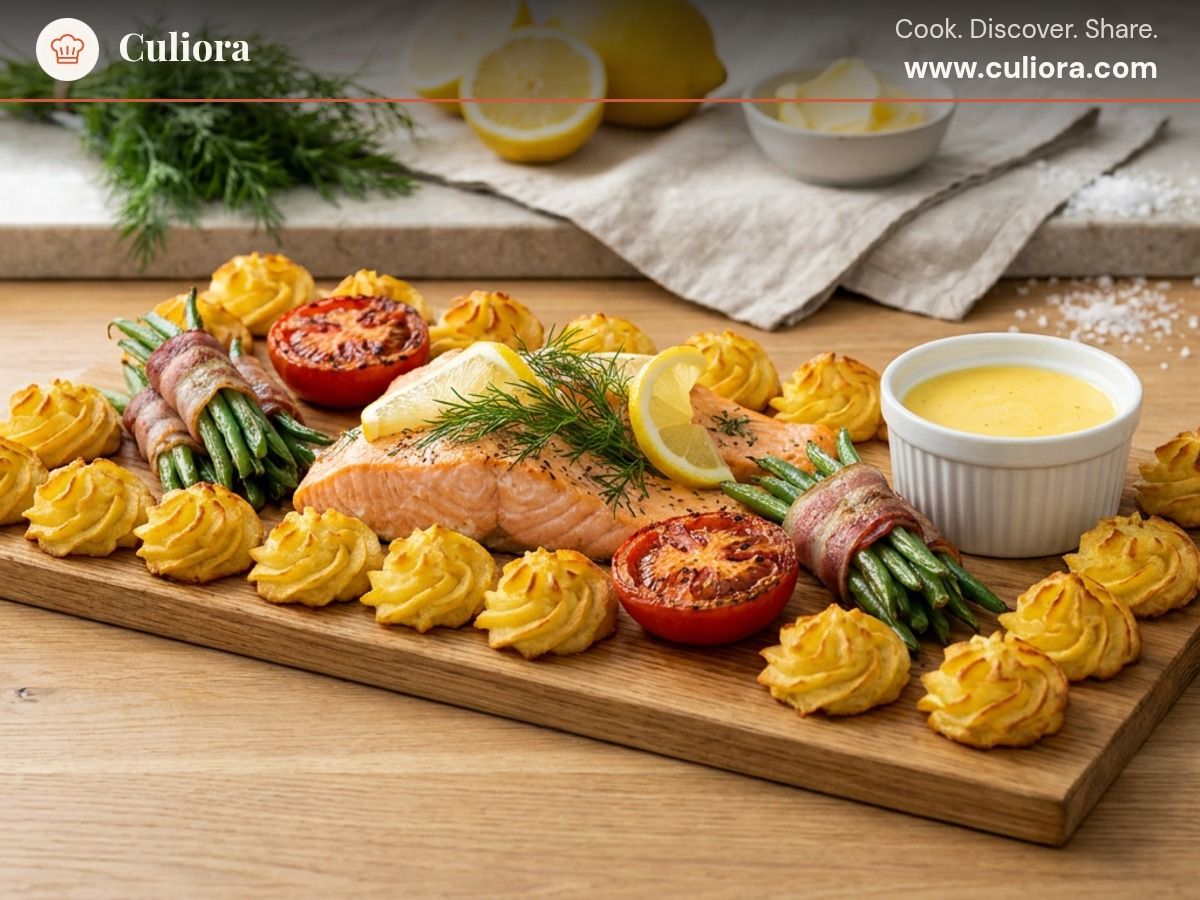 Plank Salmon (Plankstek)