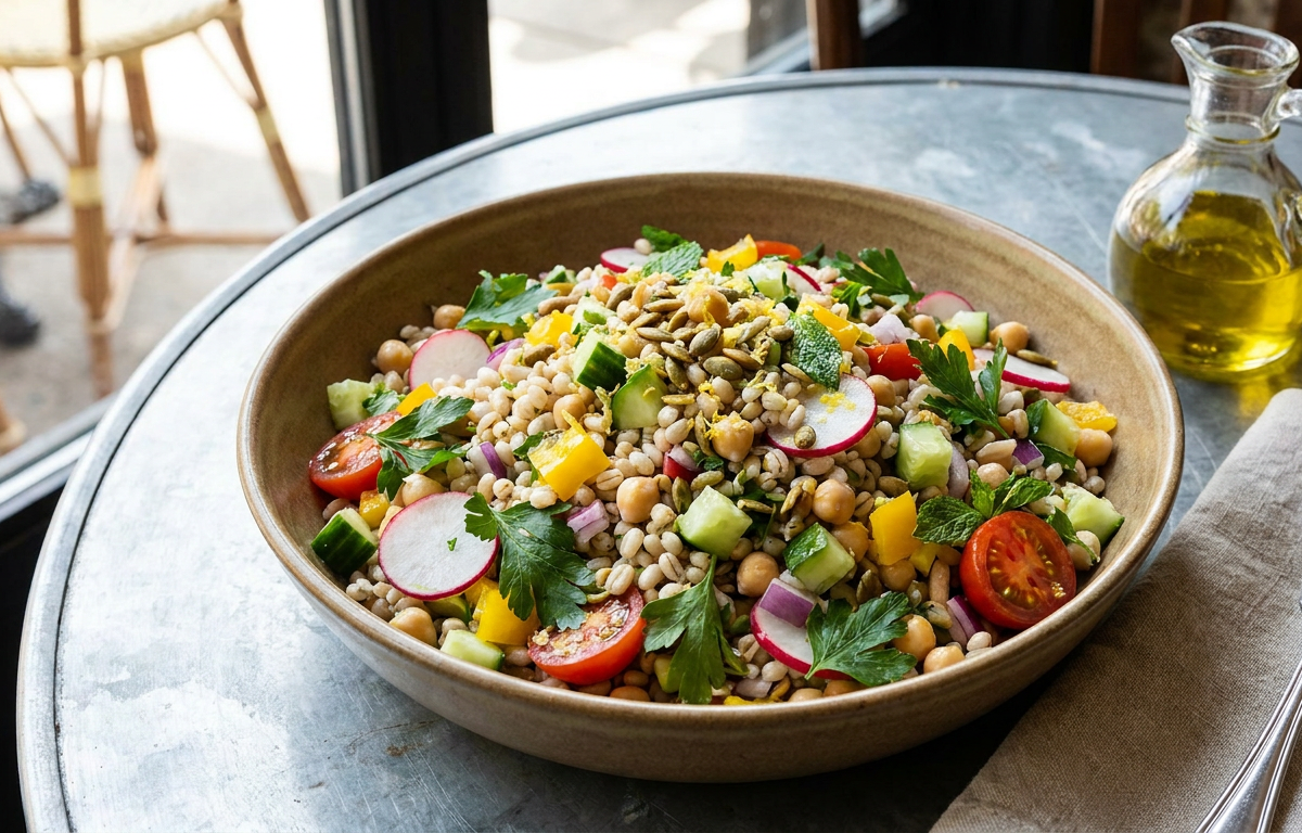 Salade du Monde