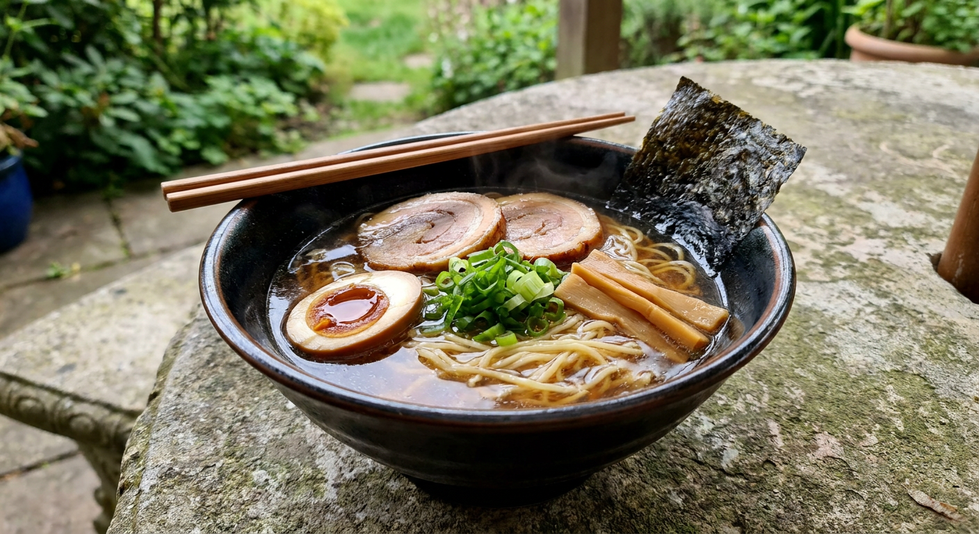 Shoyu Ramen Classico