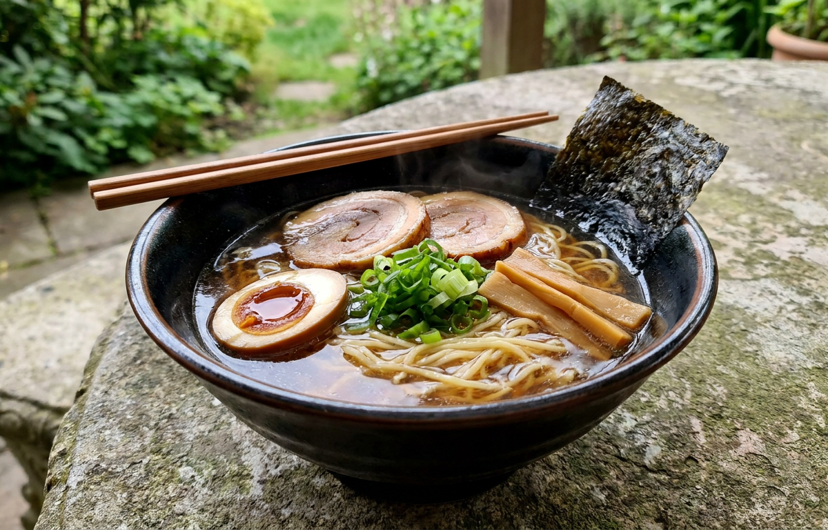 Shoyu Ramen Classico