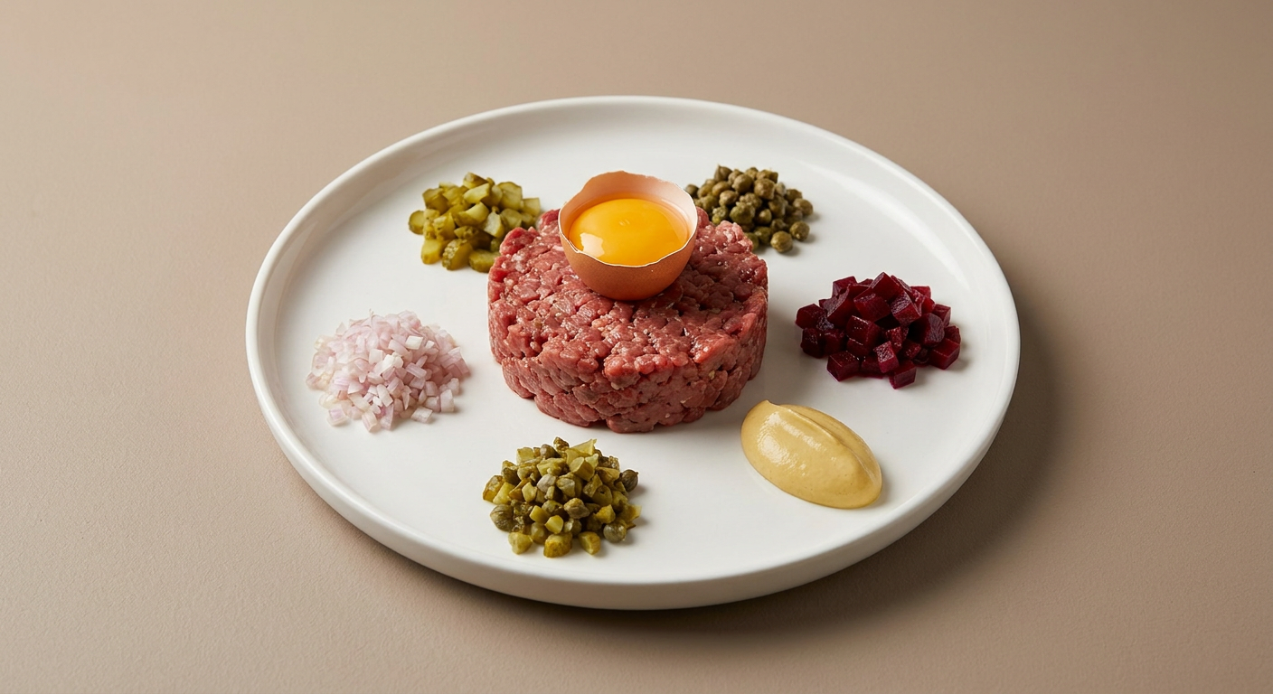 Tartare di manzo classica