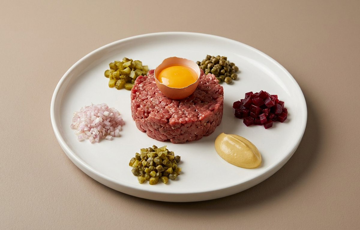 Tartare di manzo classica