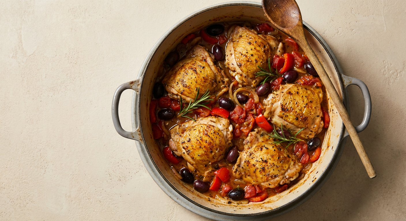 Pollo alla provenzale