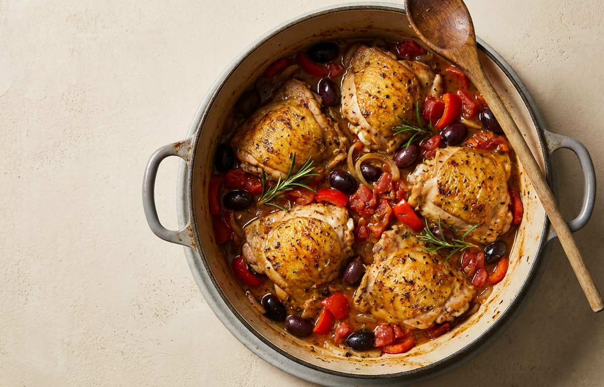 Pollo alla provenzale