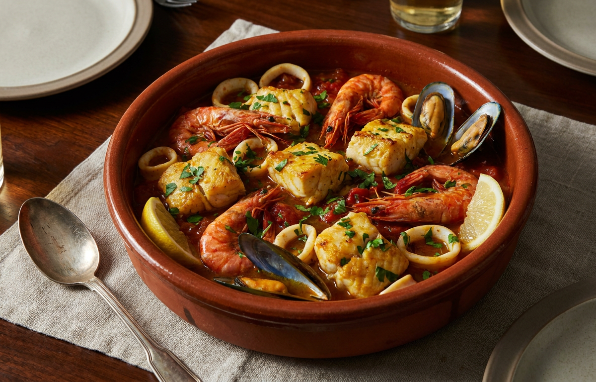 Zarzuela de mariscos