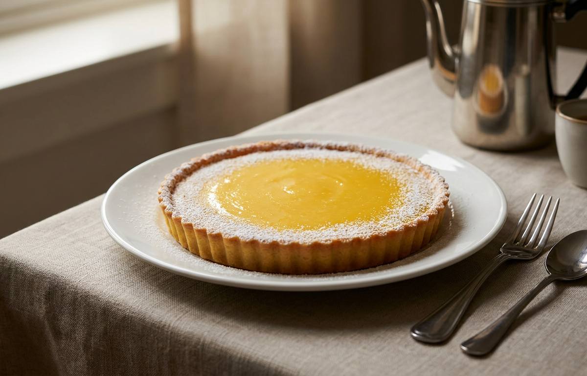 Tarte au Citron