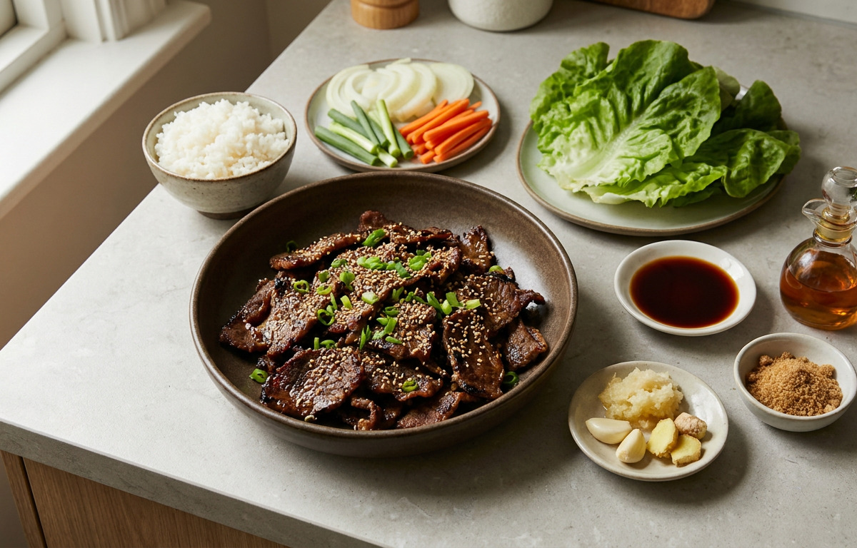 Korean Beef Bulgogi