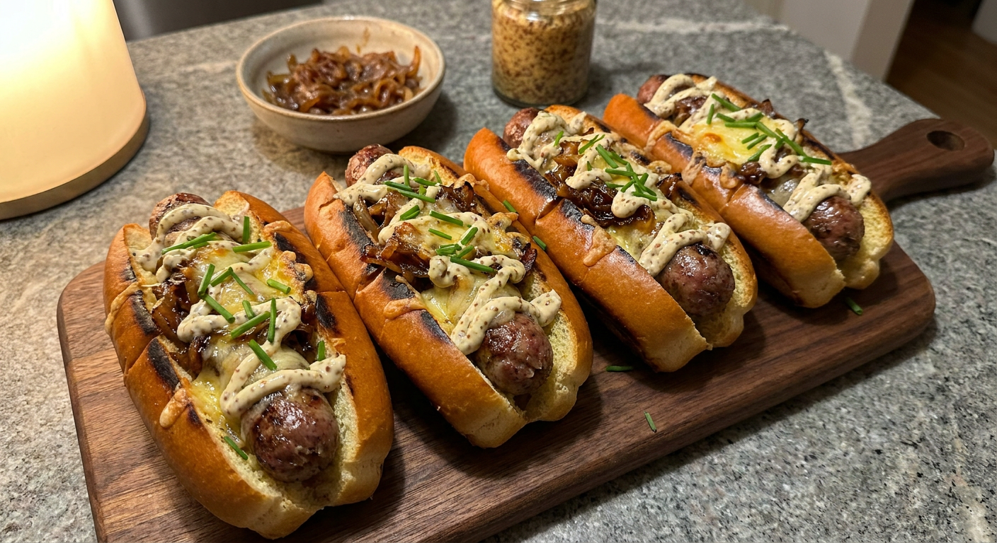 Hot Dog Gourmet
