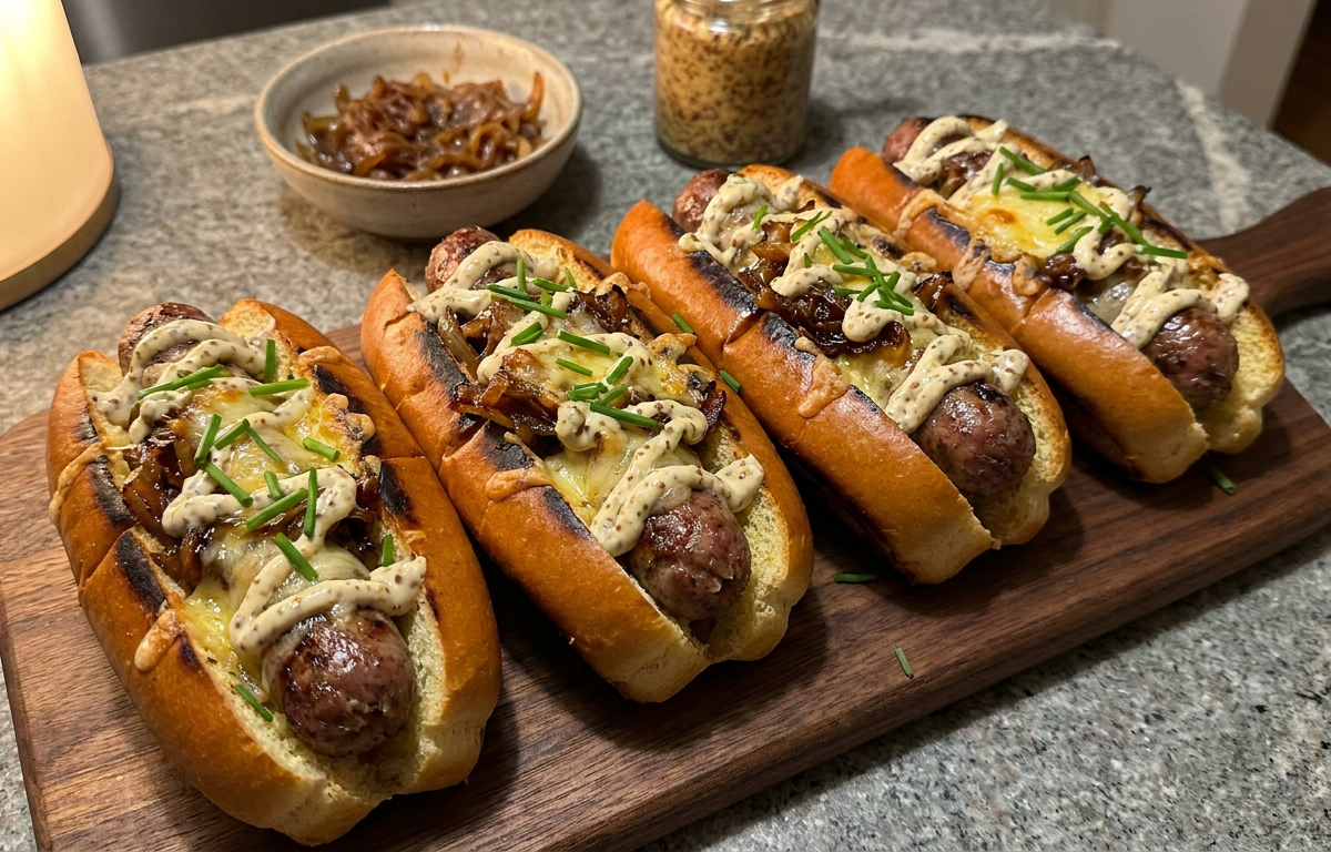 Hot Dog Gourmet