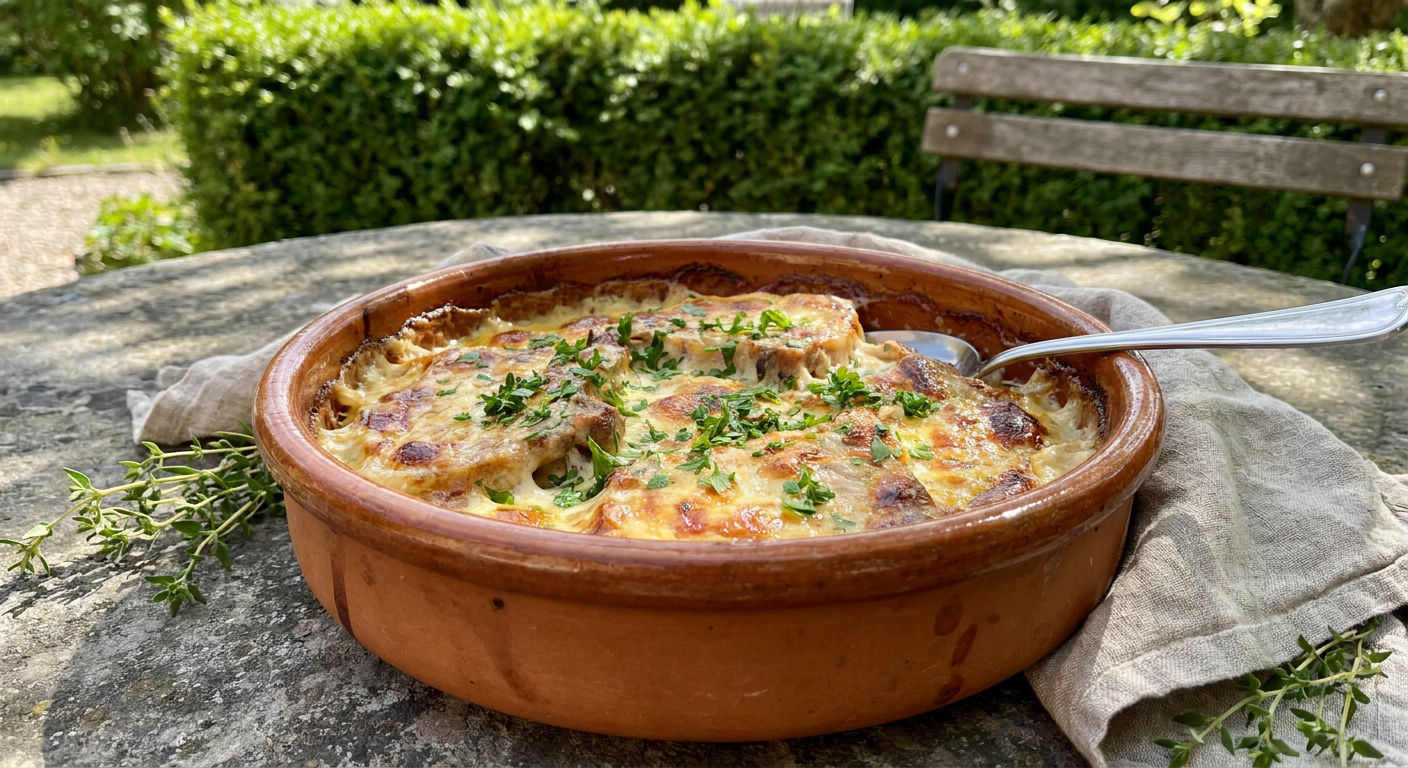 Braciole di maiale gratinate