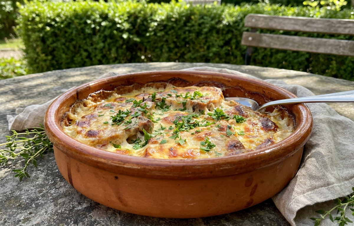 Braciole di maiale gratinate