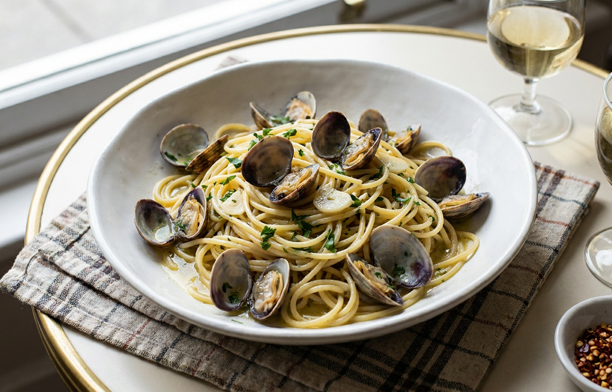 Spaghetti alle vongole