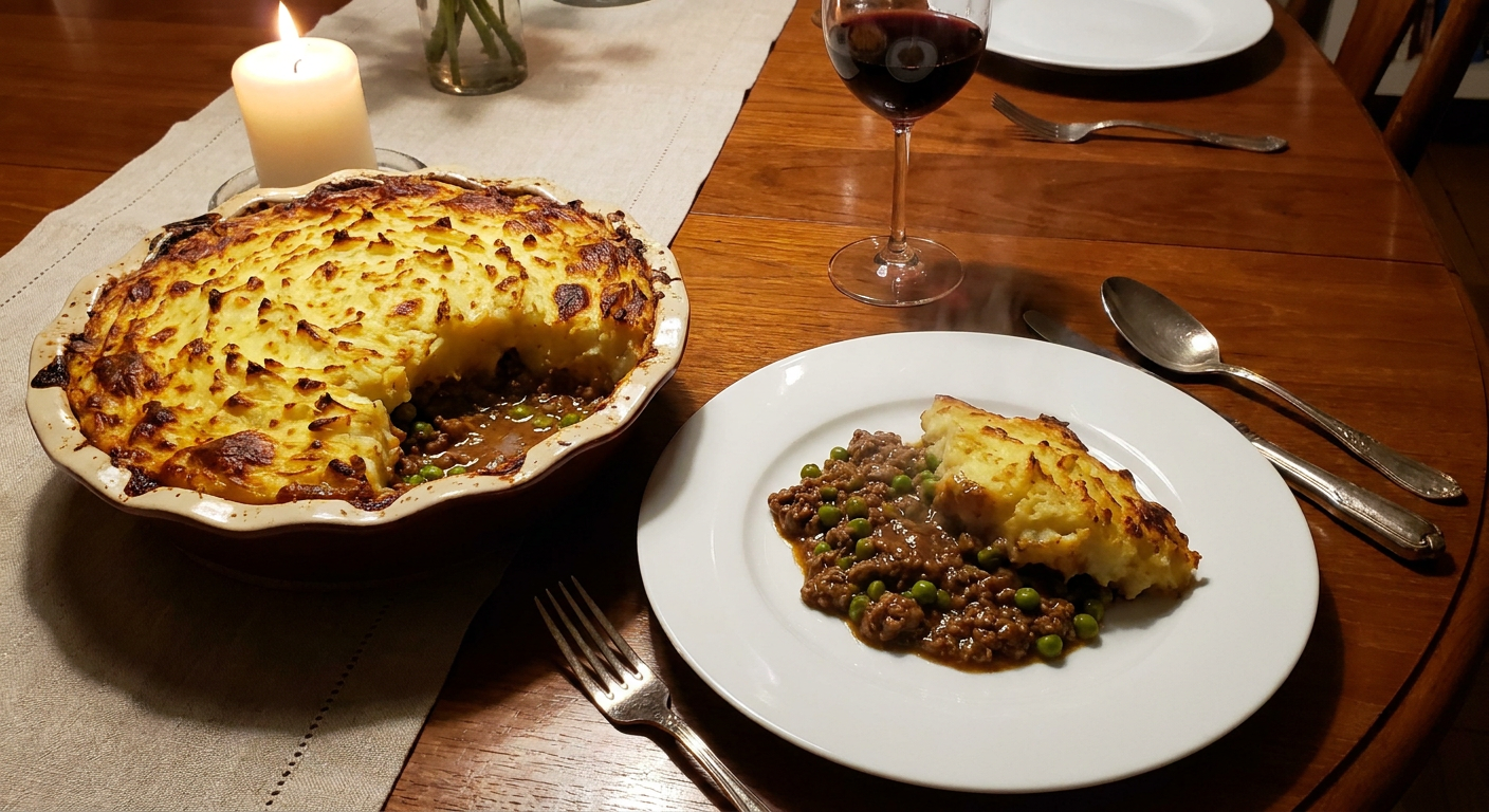 Shepherd's Pie classica britannica