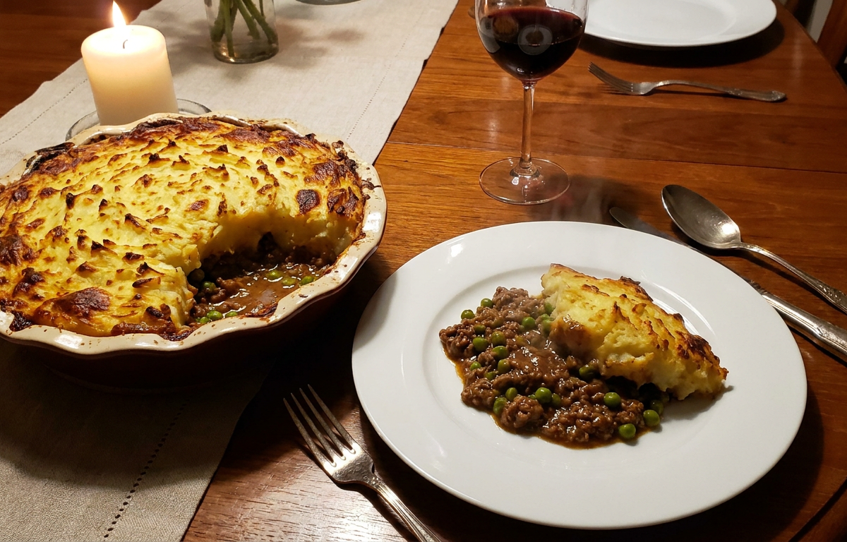 Shepherd's Pie clásico británico