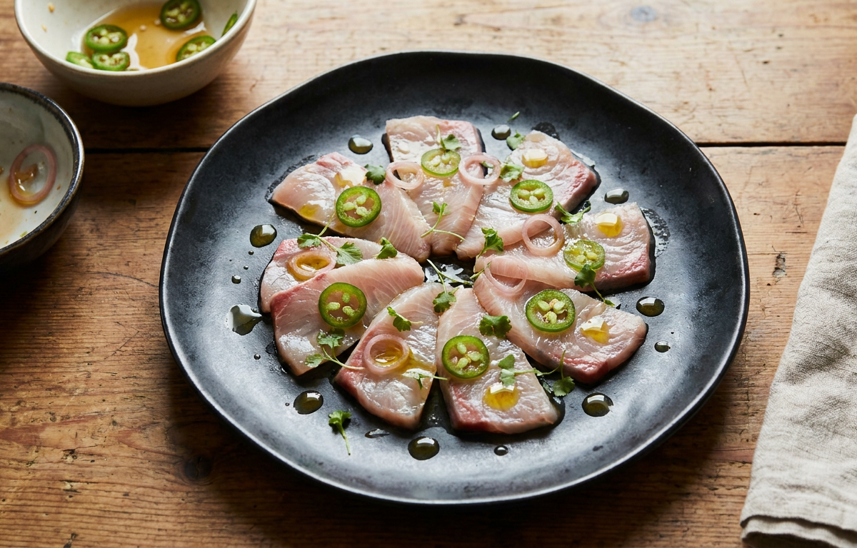 Crudo di Hamachi