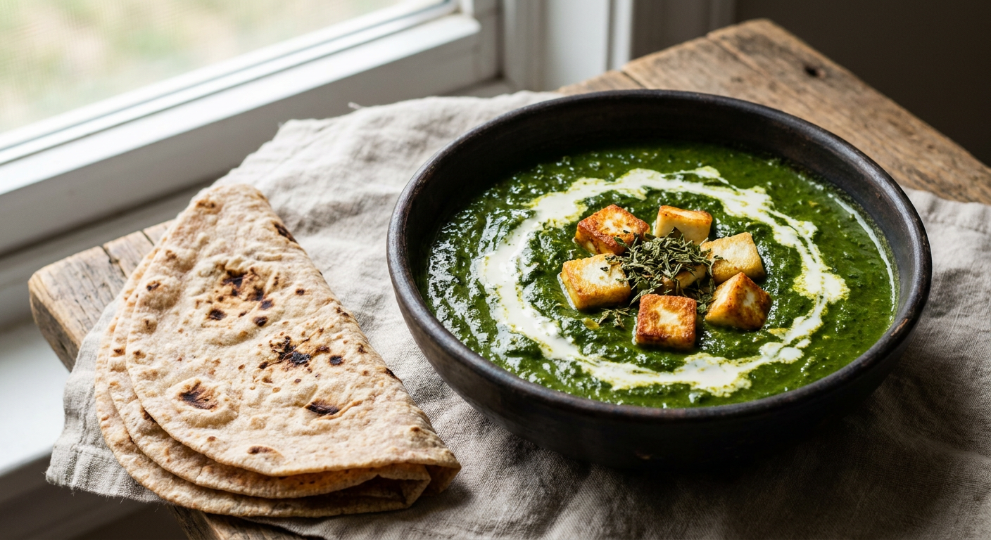 Palak Paneer — recipe photo by Culiora