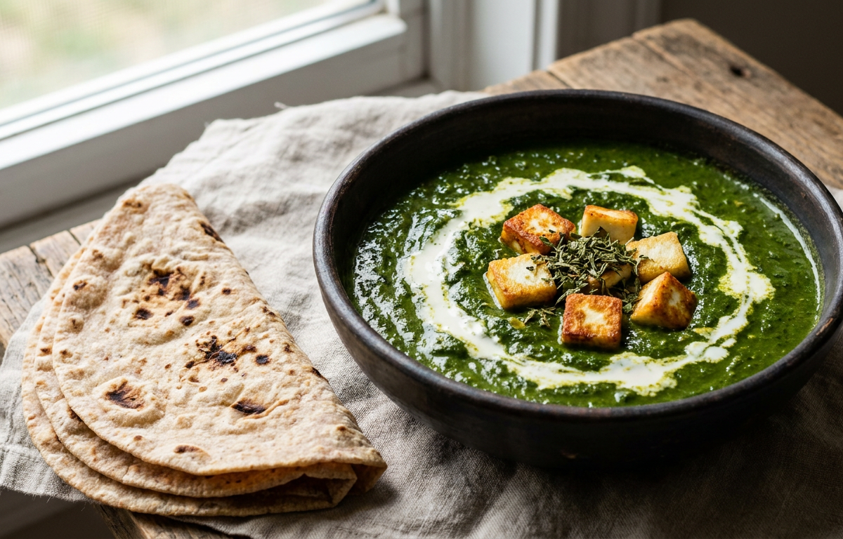 Palak Paneer — recipe photo by Culiora